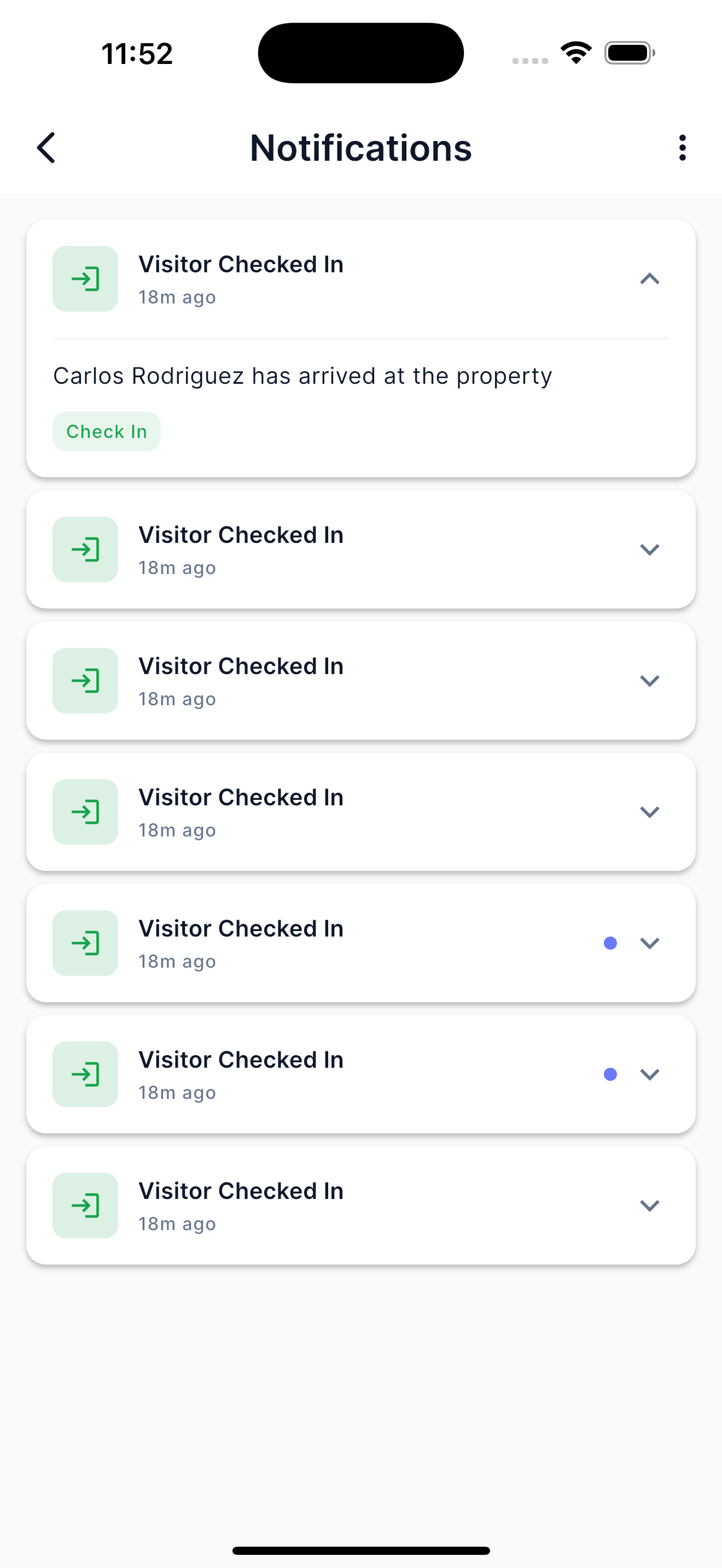 Real-time Notifications